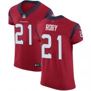 Wholesale Cheap Nike Texans #21 Bradley Roby Red Alternate Men's Stitched NFL Vapor Untouchable Elite Jersey