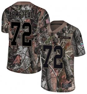 Wholesale Cheap Nike Saints #72 Terron Armstead Camo Youth Stitched NFL Limited Rush Realtree Jersey