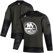 Wholesale Cheap New York Islanders Adidas 2019 Veterans Day Authentic Practice NHL Jersey Camo
