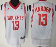 Wholesale Cheap Houston Rockets #13 James Harden White Swingman Jersey