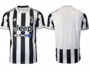 Wholesale Cheap Men 2021-2022 Club Juventus home aaa version white blank Adidas Soccer Jersey