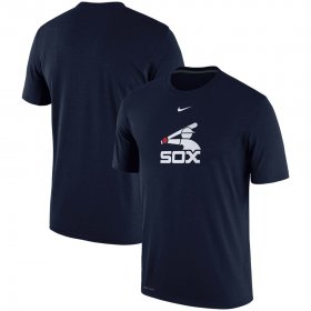 Wholesale Cheap Chicago White Sox Nike Batting Practice Logo Legend Performance T-Shirt Navy