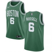Wholesale Cheap Nike Boston Celtics #6 Bill Russell Green NBA Swingman Icon Edition Jersey
