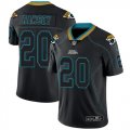 Wholesale Cheap Nike Jaguars #20 Jalen Ramsey Lights Out Black Men's Stitched NFL Limited Rush Jersey