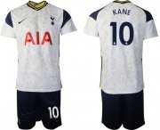 Wholesale Cheap Men 2020-2021 club Tottenham Hotspur home 10 white Soccer Jerseys