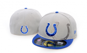 Wholesale Cheap Indianapolis Colts fitted hats 04