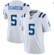 Wholesale Cheap Nike Indianapolis Colts #5 Anthony Richardson White Vapor Untouchable Limited Stitched NFL Jersey