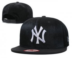 Wholesale Cheap New York Yankees Snapback Ajustable Cap Hat GS 13