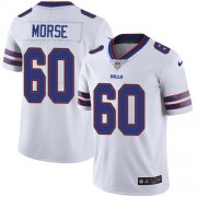 Wholesale Cheap Nike Bills #60 Mitch Morse White Youth Stitched NFL Vapor Untouchable Limited Jersey