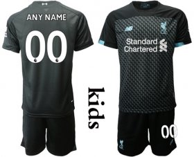 Wholesale Cheap Liverpool Personalized Third Kid Soccer Club Jersey