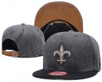 Wholesale Cheap NFL New Orleans Saints Team Logo Snapback Adjustable Hat