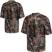 Wholesale Cheap Cardinals #11 Larry Fitzgerald Camouflage Realtree Embroidered NFL Jersey