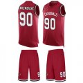Wholesale Cheap Nike Cardinals #90 Robert Nkemdiche Red Team Color Men's Stitched NFL Limited Tank Top Suit Jersey