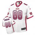 Wholesale Cheap Nike Giants #88 Evan Engram White Men's Stitched NFL Elite Drift Fashion Jersey