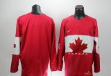 Wholesale Cheap Olympic 2014 CA. Blank Red Stitched NHL Jersey