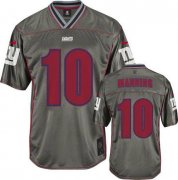 Wholesale Cheap Nike Giants #10 Eli Manning Grey Youth Stitched NFL Elite Vapor Jersey