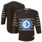 Wholesale Cheap Youth Winnipeg Jets Gray 2020 NHL All-Star Game Premier Jersey
