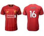 Wholesale Cheap Liverpool #16 Grujic Red Home Soccer Club Jersey