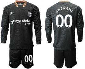 Wholesale Cheap Chelsea Personalized Third Long Sleeves Soccer Club Jersey