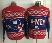 Wholesale Cheap Nike Giants Men's Ugly Sweater_1