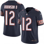 Wholesale Cheap Nike Bears #12 Allen Robinson II Navy Blue Team Color Youth Stitched NFL Vapor Untouchable Limited Jersey