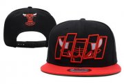 Wholesale Cheap NBA Chicago Bulls Snapback Ajustable Cap Hat XDF 03-13_40