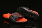 Wholesale Cheap Air Jordan 1 Hydro Sandals Shoes Black/Red