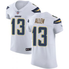 Wholesale Cheap Nike Chargers #13 Keenan Allen White Men\'s Stitched NFL Vapor Untouchable Elite Jersey