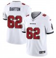 Cheap Men's Tampa Bay Buccaneers #62 Graham Barton White 2024 Draft Vapor Limited Football Stitched Jersey