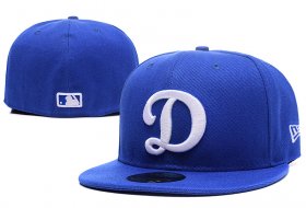 Wholesale Cheap Los Angeles Dodgers fitted hats 02