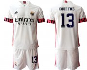 Wholesale Cheap Men 2020-2021 club Real Madrid home 13 white Soccer Jerseys1