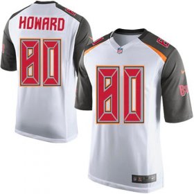 Wholesale Cheap Nike Buccaneers #80 O. J. Howard White Youth Stitched NFL New Elite Jersey