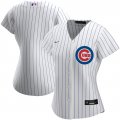 Wholesale Cheap Chicago Cubs Nike Women's Home 2020 MLB Team Jersey White