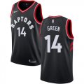 Wholesale Cheap Nike Raptors #14 Danny Green Black NBA Swingman Statement Edition Jersey