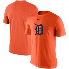 Wholesale Cheap Detroit Tigers Nike Legend Batting Practice Primary Logo Performance T-Shirt Orange