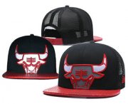 Wholesale Cheap Chicago Bulls Snapback Snapback Ajustable Cap Hat 9