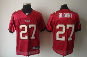 Wholesale Cheap Buccaneers #27 LeGarrette Blount Red Stitched NFL Jersey