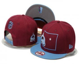 Wholesale Cheap Colorado Avalanche Snapback Ajustable Cap Hat GS 1