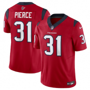 Wholesale Cheap Men's Houston Texans #31 Dameon Pierce Red 2023 F.U.S.E Vapor Untouchable Football Stitched Jersey
