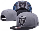 Wholesale Cheap NFL Oakland Raiders Team Logo Snapback Adjustable Hat 11