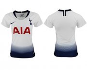 Wholesale Cheap Women's Tottenham Hotspur Blank Home Soccer Club Jersey