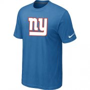 Wholesale Cheap Nike New York Giants Sideline Legend Authentic Logo Dri-FIT NFL T-Shirt Indigo Blue
