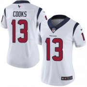 Wholesale Cheap Nike Texans #13 Brandin Cooks White Women's Stitched NFL Vapor Untouchable Limited Jersey