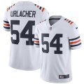 Wholesale Cheap Nike Bears #54 Brian Urlacher White Men's 2019 Alternate Classic Retired Stitched NFL Vapor Untouchable Limited Jersey