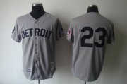 Wholesale Cheap Mitchell And Ness 1969 Tigers #23 Willie Horton Grey Stitched MLB Jersey