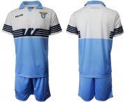 Wholesale Cheap Lazio Blank Home Soccer Club Jersey