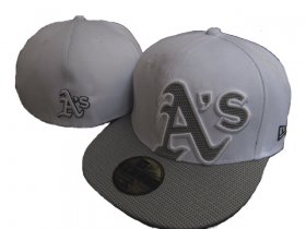 Wholesale Cheap Oakland Athletics fitted hats 06