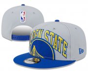 Cheap Golden State Warriors Stitched Snapback Hats 062