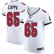 Wholesale Cheap Tampa Bay Buccaneers #65 Alex Cappa Men's Nike White Vapor Elite Jersey