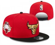 Cheap Chicago Bulls Stitched Snapback Hats 0106